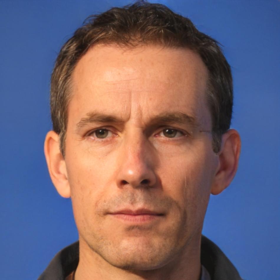 Retrato de Fabián Mendizábal